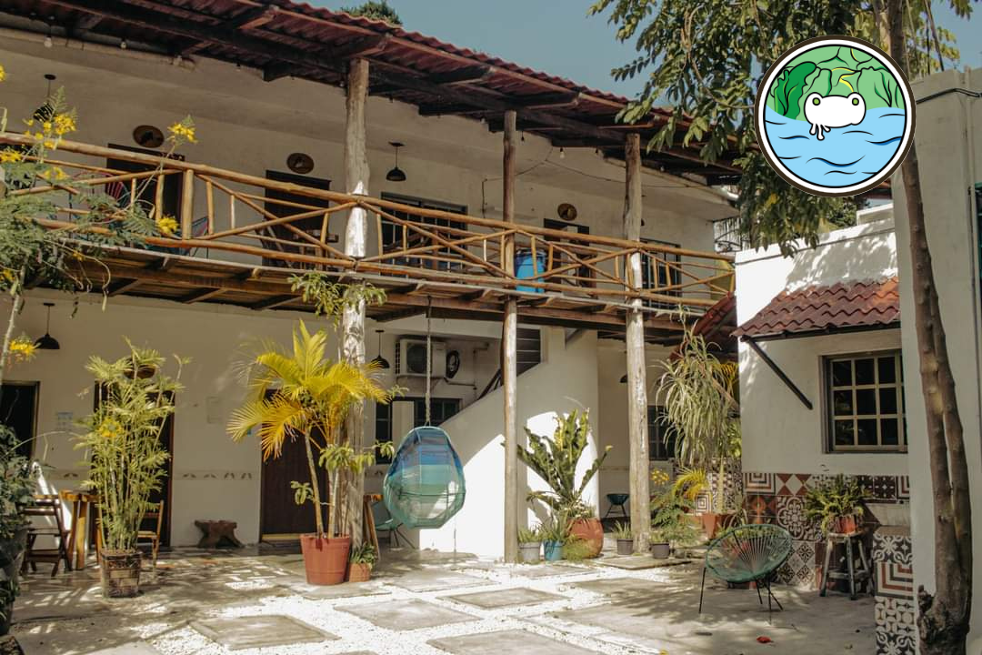 Hotel en Bacalar 'Szapot'